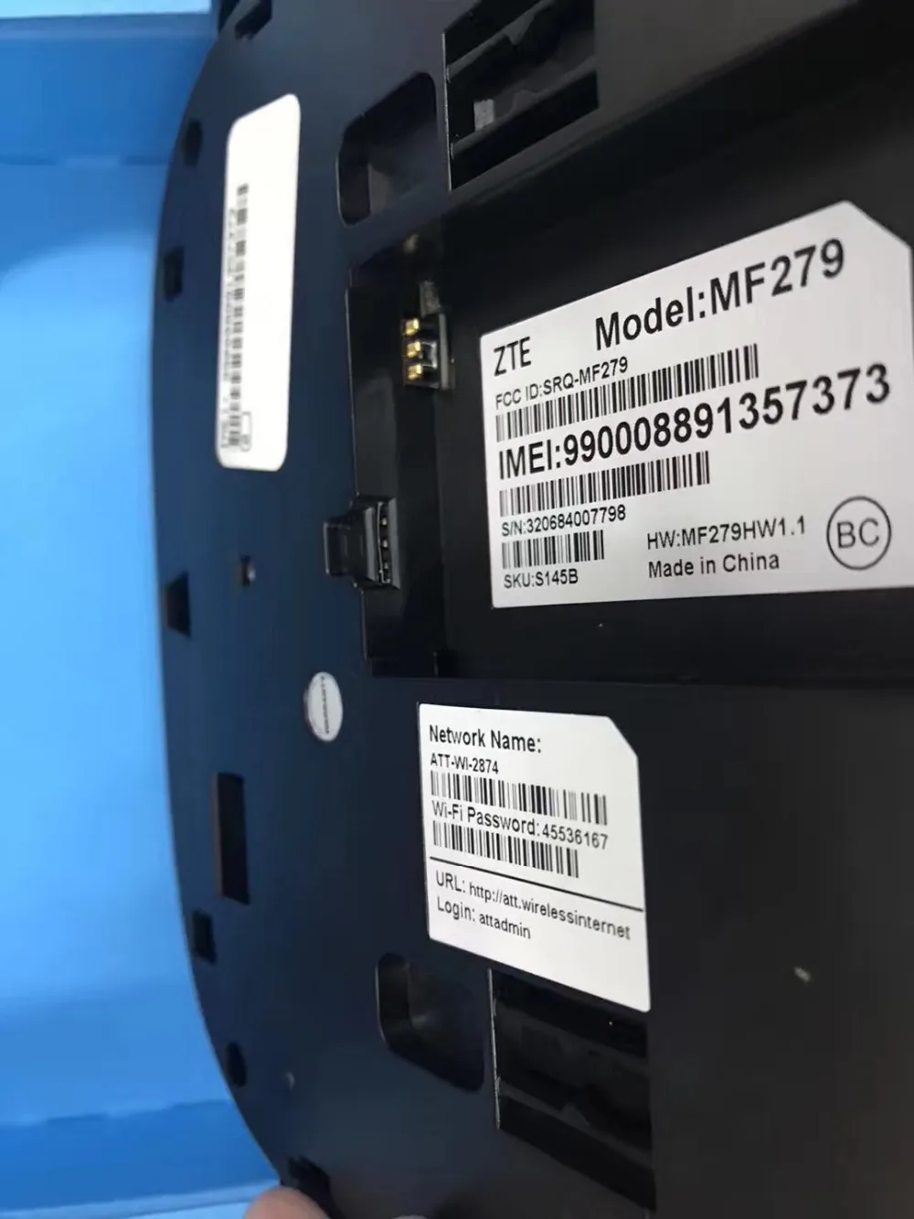 Мобильный Интернет ZTE MF279S mart Hub поддержка B2 B4 B12 AT&T LTE беспроводной интернет роутер