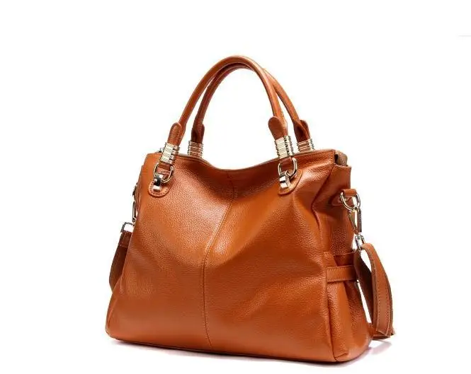 Xmessun Brand 100 Women Geniune Leather Bag Handbags Designer Xmessun Brand 100 Women Geniune Leather Bag Handbags Designer Shoulder Tote High Quality Real Sheepskin Bags 1339 In Top Handle From