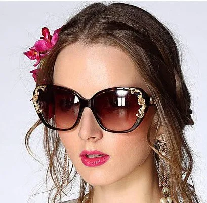 Женские солнцезащитные очки, поляризационные, UV400, линзы, элегантные, стразы, женские солнцезащитные очки, женские солнцезащитные очки, Oculos De Sol, очки, 2957