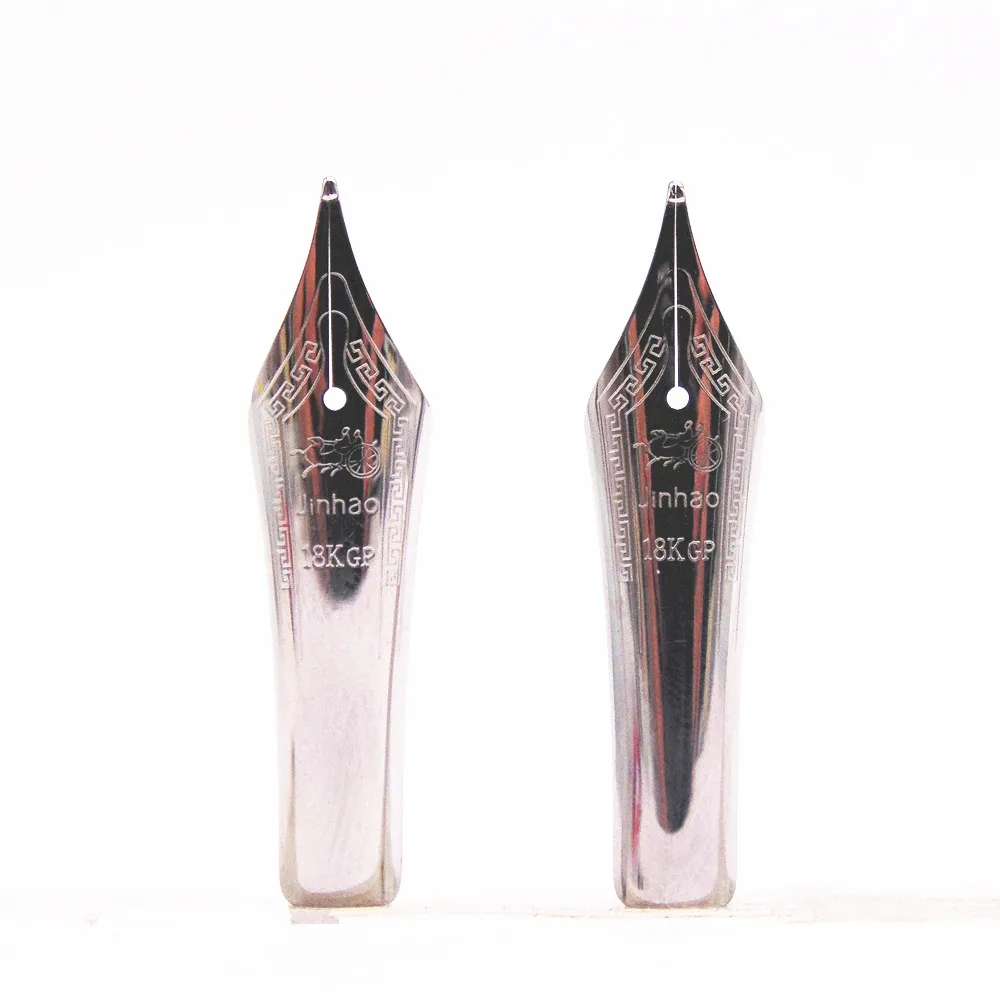 

Jinhao X750 2pcs Medium Nib Golden fountain pen Free Shipping The same size Universal other Fountain Pen