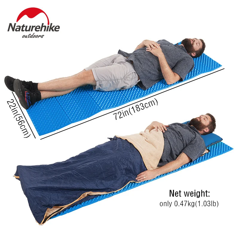 Naturehike Ultralight Folding Thermarest Outdoor Foam Camping Mattress Floor Tent Hiking Sleeping Mat Backpacking Sleeping Pad Naturehike Ultralight Folding Thermarest Outdoor Foam Camping Mattress Floor Tent Hiking Sleeping Mat Backpacking Sleeping Pad