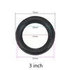 GHXAMP Speaker Foam Repair 1 2.5 3.5 4 6.5 INCH Suspension Surround Folding Ring Full Range Woofer Speaker Replacement 2PCS 3
