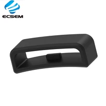 ECSEM кольцо держатель петля для Fitbit перенапряжения ремень хранитель для Garmin vivoactive HR силиконовый резиновой застежки Хранитель 28 мм