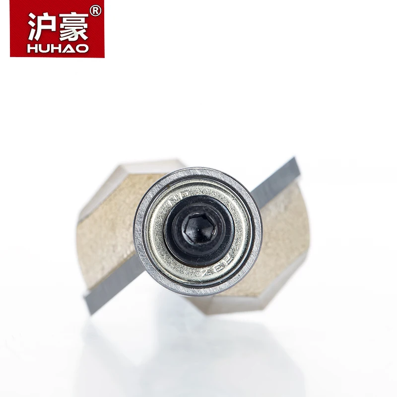 HUHAO Фрезерные фрезы 1/4 "1/2" хвостовик для дерева конского носа 45 градусов