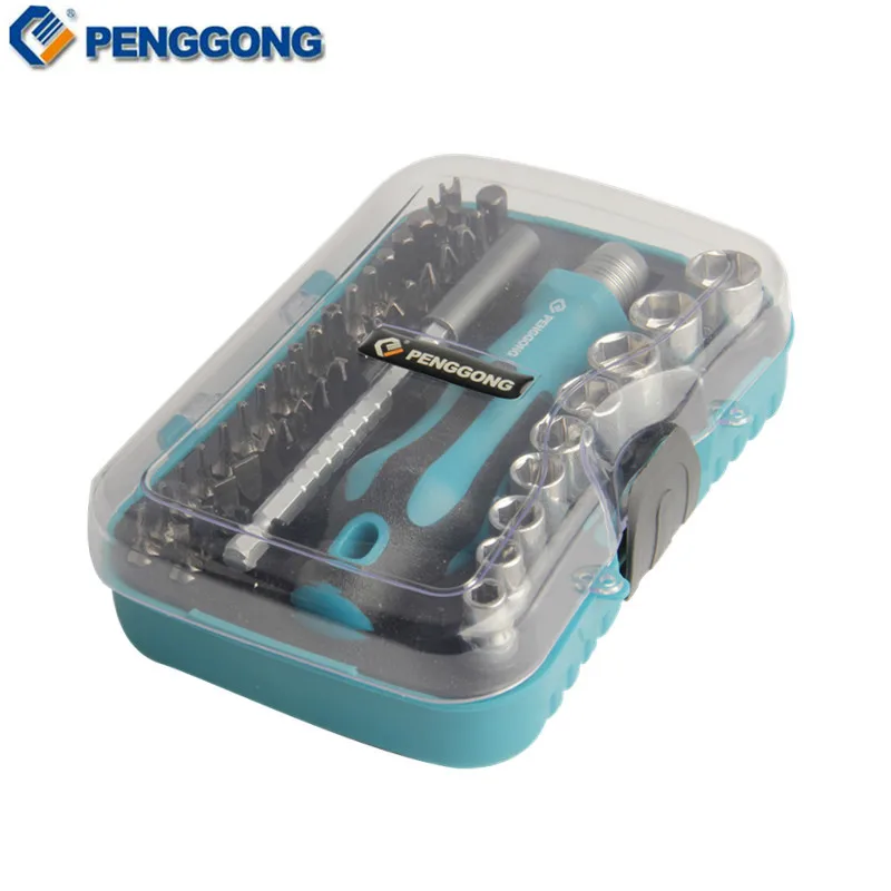 Набор отверток pengong 47 в 1 чехол набор ручных инструментов|tool set|hand tool setin |