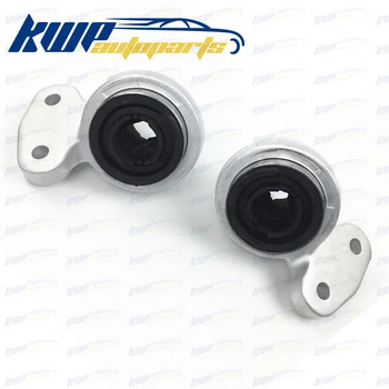 

Control Arm Trailing Arm Bushing Set w/Retainers For BMW E46 325 330 31126757623 31126757624