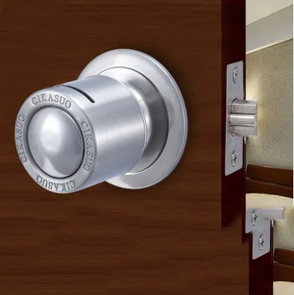 Mechanical Magnetic Card Lock Apartment Hotel Home Room Door Lock