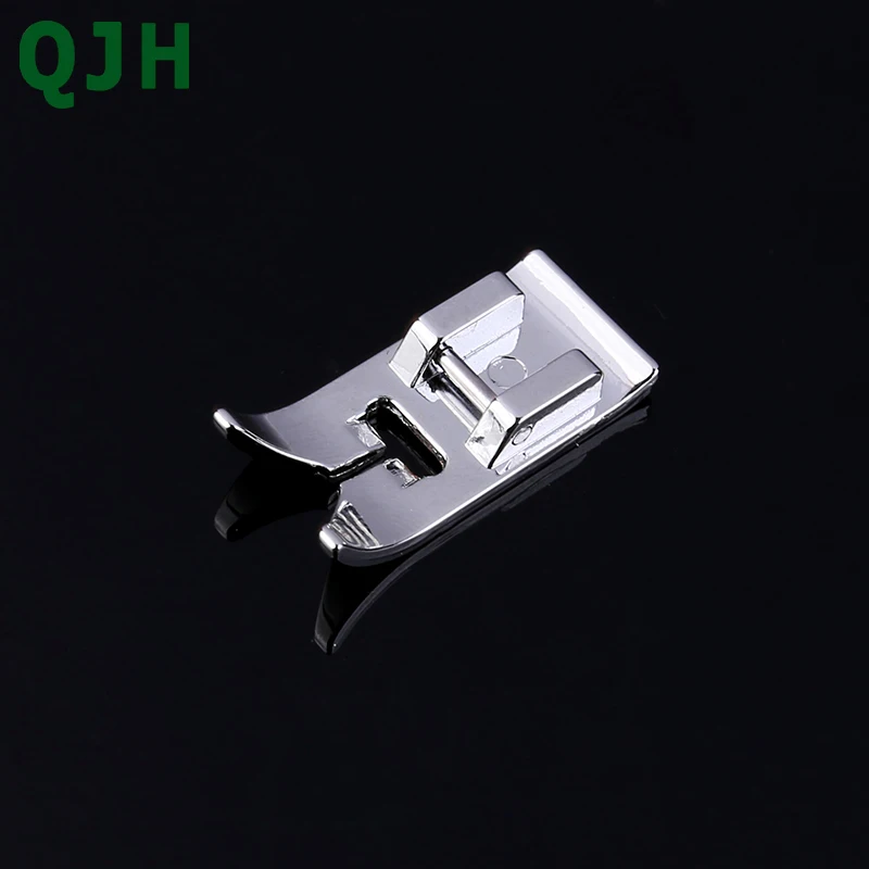 

1pcs Household Sewing Machine Universal Presser Foot Stainless Steel&Plastic Non-stick leather Useful Sewing Machine Spare Parts
