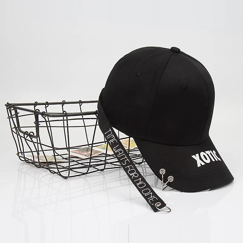 dad hat with long strap