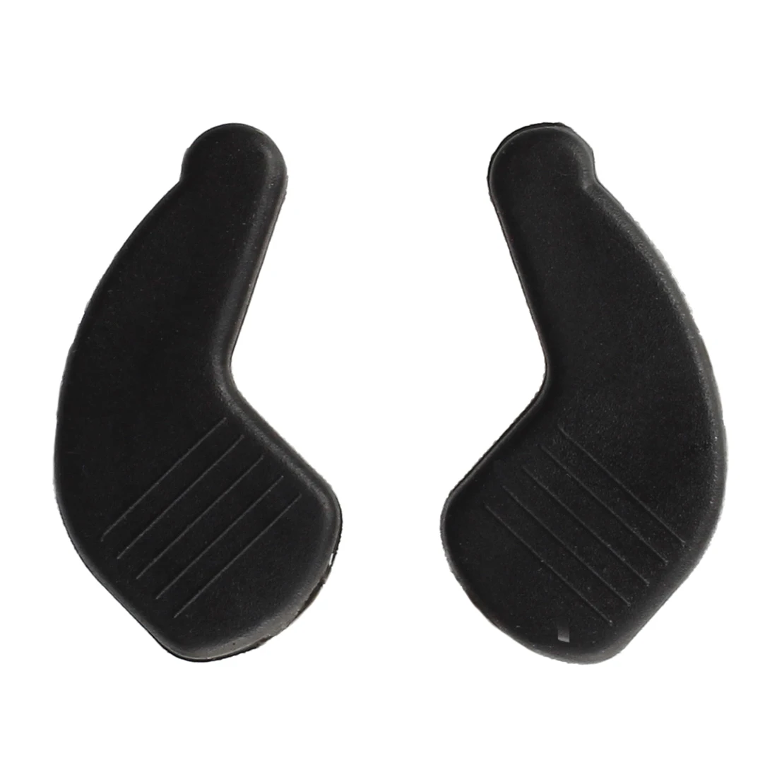 Verwong 5 Pairs Silicone Eyeglass Antiskid Ear Pads Random Colorsin