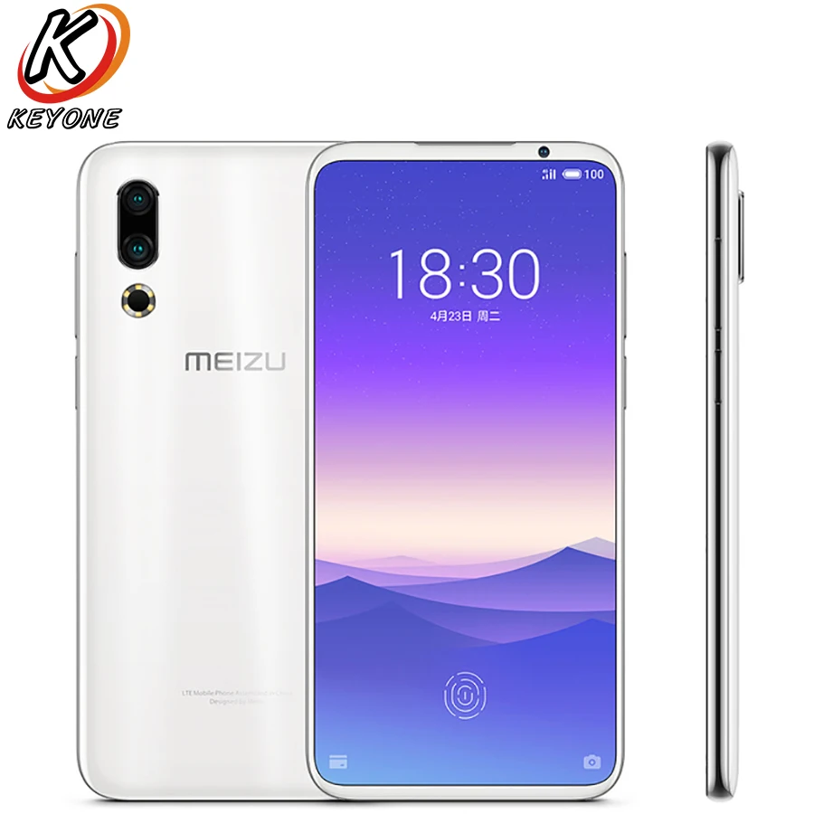 Новая европейская версия Meizu 16s 4G LTE мобильный телефон 6 ГБ ОЗУ 128 Гб ПЗУ Snapdragon 855