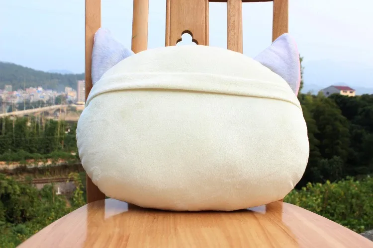 35x36 см, 3D подушка с милой головой кошки, креативный мультяшный диван, Офисная Подушка для сна, моющаяся Подушка, подушки для автомобильного сиденья, домашний декор