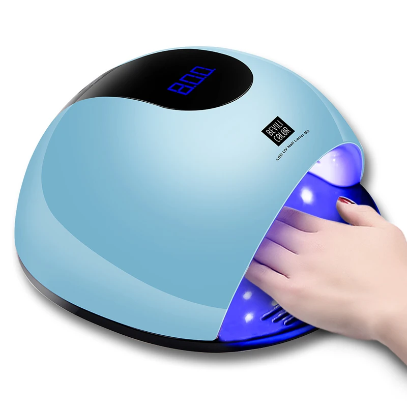 

Nail Lamp LED Phototherapy Machine 80w Intelligent Induction Nailsled light quick-drying nail lamp induction nail baking lamp