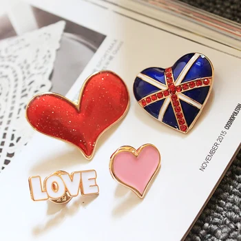 

brooch ladies Christmas accessories decorative pinbadge holder & accessories