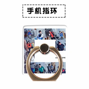 

MYKPOP]WANNA ONE UNDIVIDED Mobile Phone Desk Holder Finger Ring Holder 4 all Smart Phones KPOP Collection SA18061613