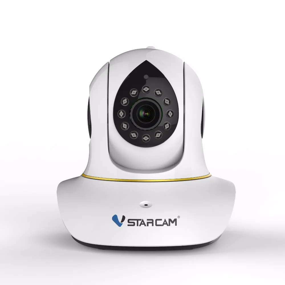 

VStarcam C7838WIP IP Camera 720P HD Wireless Remote Security Surveillance Dome Indoor Camera Pan Tilt Zoom Audio WiFi Network