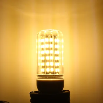 

E27 E14 G9 GU10 B22 E27 14W 84SMD 2835 LED Corn Bulb Warm White White Lamp 110V