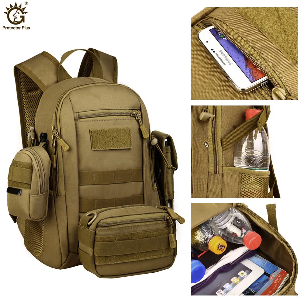 Military Tactical Backpack Men Waterproof Camping Hiking Trekking Camouflage Outdoor Sport Travel Bag