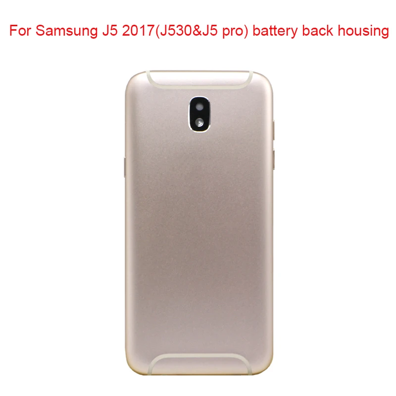 

JPFix For Samung Galaxy j530 j5 pro j5 2017 Battery Back Cover Housing Case With Power Volume Buttons
