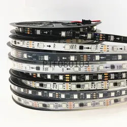 5 м или 10 м/упак. 2835 SMD более ярче, чем 3528 5050 SMD Светодиодные ленты свет DC 12 V 60 Светодиодный s/м в помещении декоративные ленты белого и синего