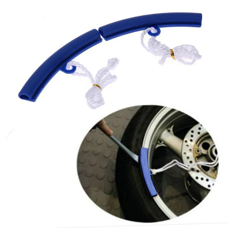 

Universal 2 Pcs Motorcycle Saver Changing Tyre Tire Wheel Rim Edge Protectors Tire Rims Tool 3 Colors Tire Repair Tool Kit