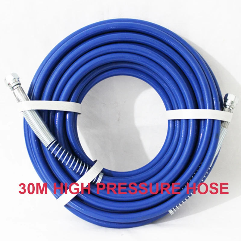 Professional 30m High pressure pipe hose Airless Paint Sprayer for tool, Wager ,Titan paint sprayer 98 feet Professional 30m High pressure pipe hose Airless Paint Sprayer for tool, Wager ,Titan paint sprayer 98 feet