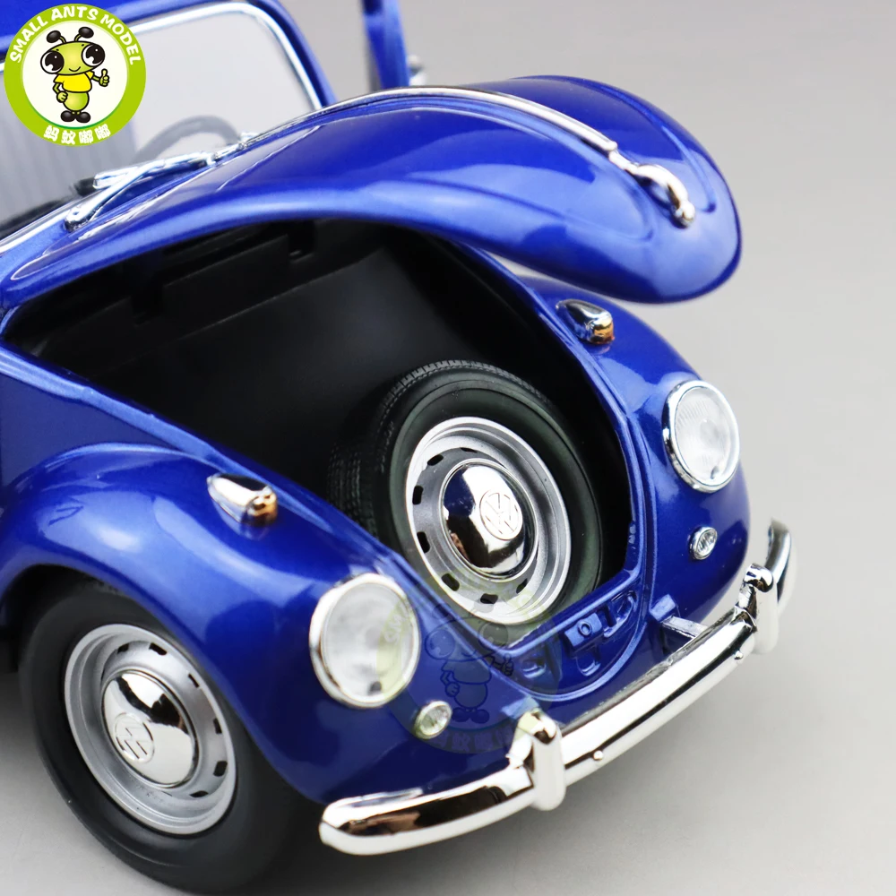 1/18 1967 Beetle Road Signature литая под давлением Модель автомобиля игрушки для мальчиков и девочек подарок