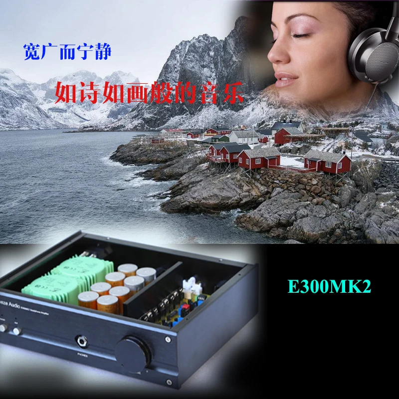 Finished Pure Class A Headphone Amplifier Stereo Audio Amp With XLR/RCA Input Inspired by Electrocompaniet EC4.8 Preamplifier Finished Pure Class A Headphone Amplifier Stereo Audio Amp With XLR/RCA Input Inspired by Electrocompaniet EC4.8 Preamplifier