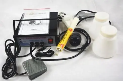 

Powder Coating system paint Spray Gun coat Portable with the board fast shipping tool parts