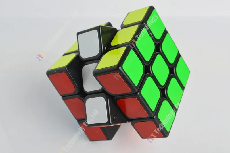 Yongjun YJ Guanlong 3x3x3 Magic Cube Пазлы Твист Скорость Игры 56 мм Cubo Magico