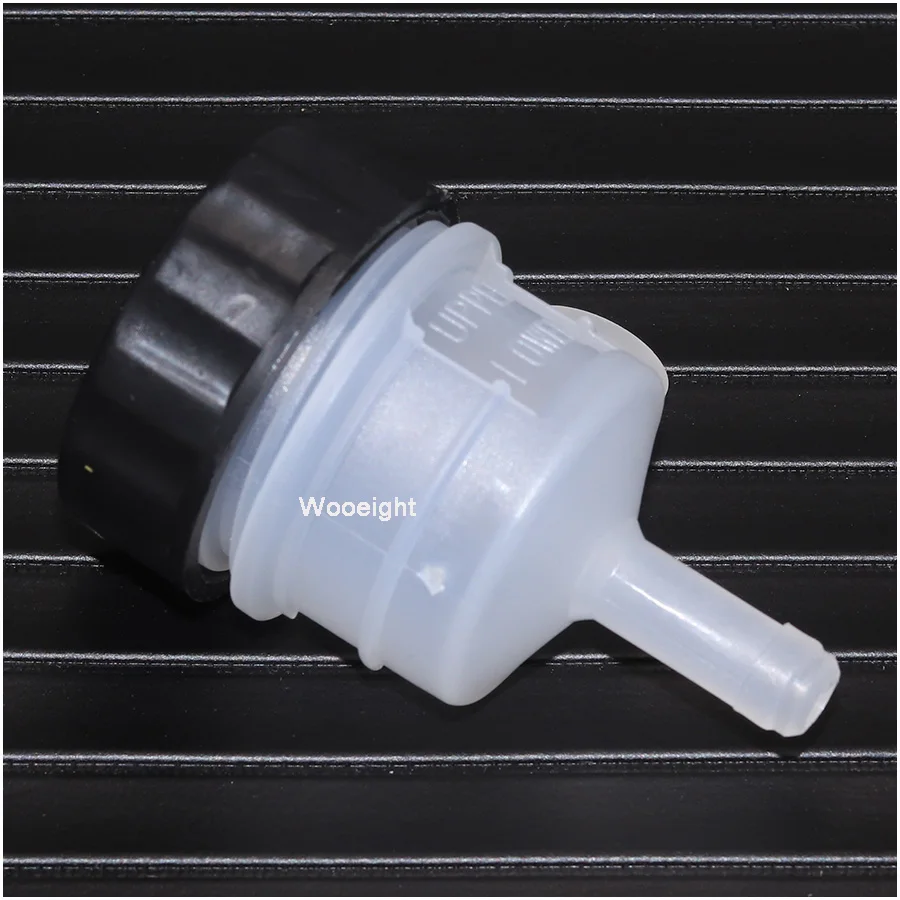 Wooeight Motorcycle Oil Cup Foot Oil Hydraulic Brake Plastic Universal Master Cylinder Oil Tank Oil Bottle Liquid Bottle Reservoir  (1)