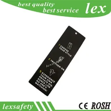 1000 шт./лот 100*15 мм бумага для печати rfid Костюмы этикетки, повесить rfid тег одежда метки rfid Костюмы, повесить UHF RFID в Костюмы теги