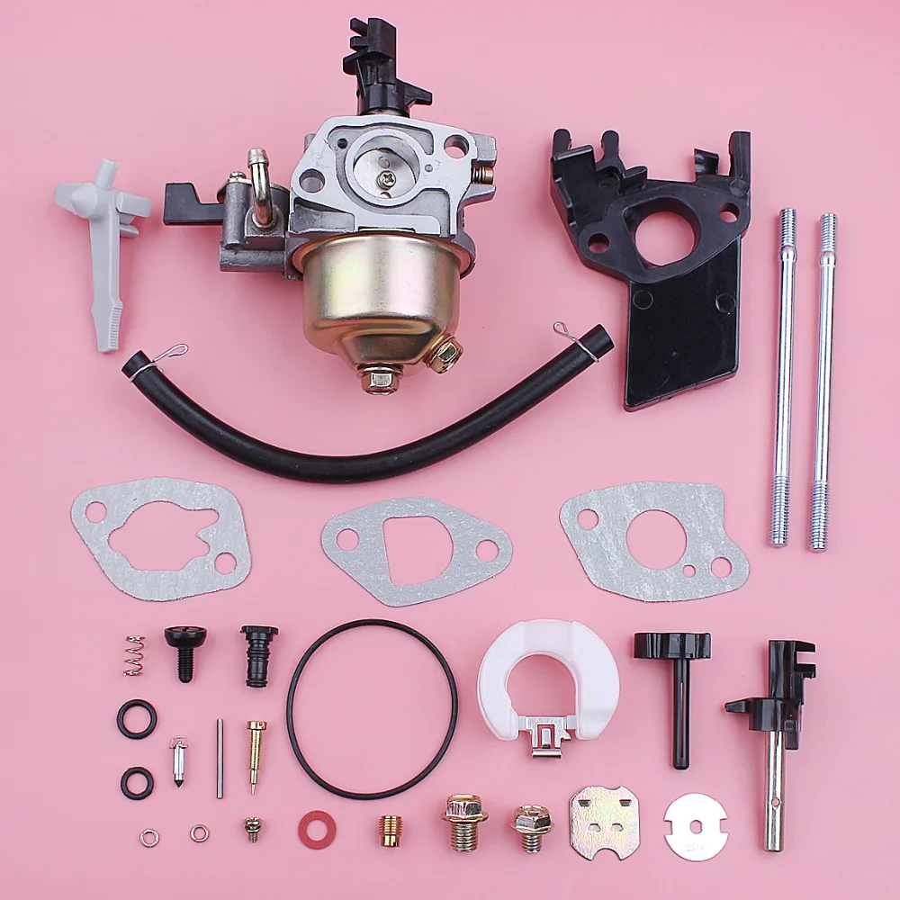 Lawn Mower Parts Catburetor Repair Kit For Honda GX160 GX200 Replace 