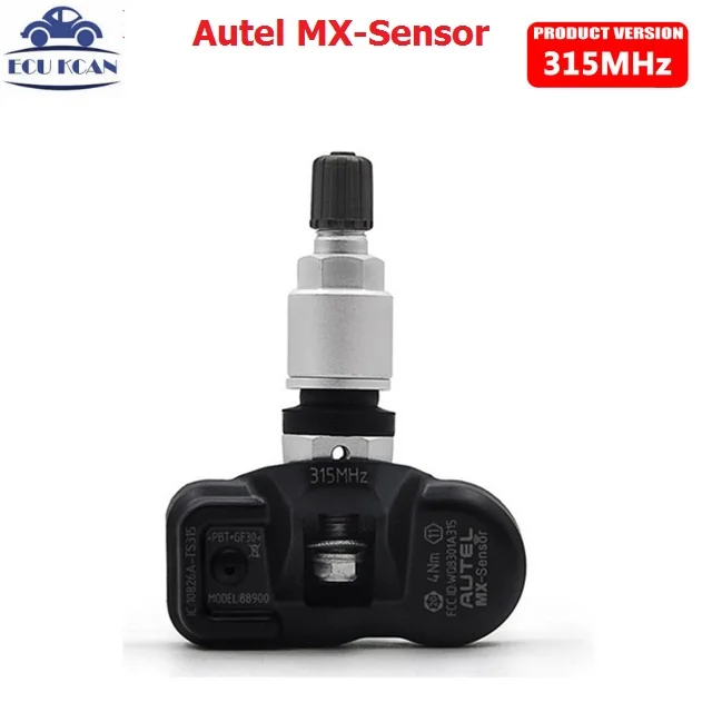 

Original Autel MX-Sensor 315MHZ Programmable Universal TPMS Sensor MX Sensor 315 MHZ Car Diagnostic