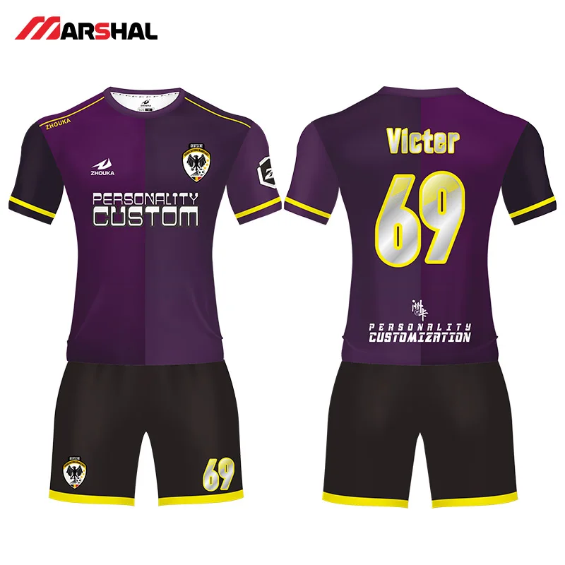 Buy professional custom soccer uniforms team football