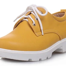 Большие размеры 26-62; красивые весенние модные туфли принцессы; женские туфли-оксфорды на плоской подошве в стиле милитари; женские туфли Marens на низком каблуке