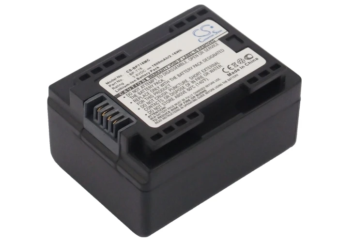 Скидка Батареи для камеры для LEGRIA HF R36, r37, r38, для VIXIA HF M50, M500, M52, r30, R300, R32, для HF m56 (P/N BP-718)