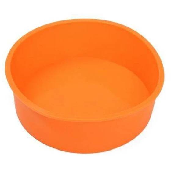

AIMA DIY Mold Round Silicone Cake Pastry Fondant Birthday Tray 17.5cm