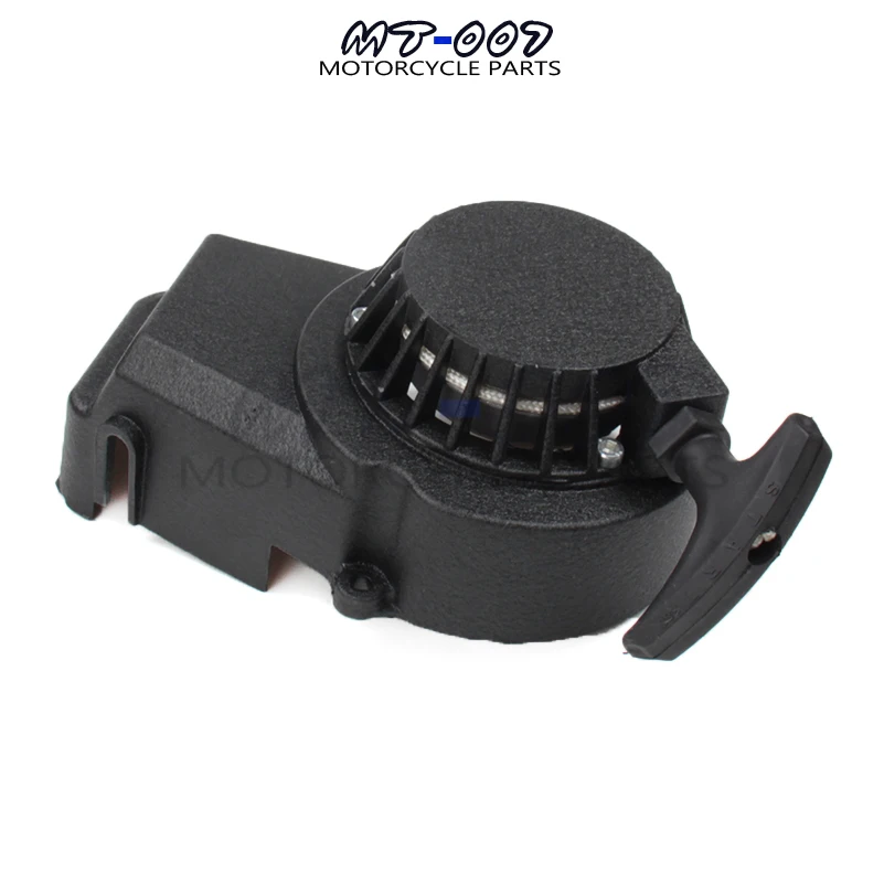 Mini moto fácil arranque de retroceso para 2 tiempos 47cc 49cc motor bolsillo bicicleta Mini moto Dirt Bike Crosser niños ATV Quad