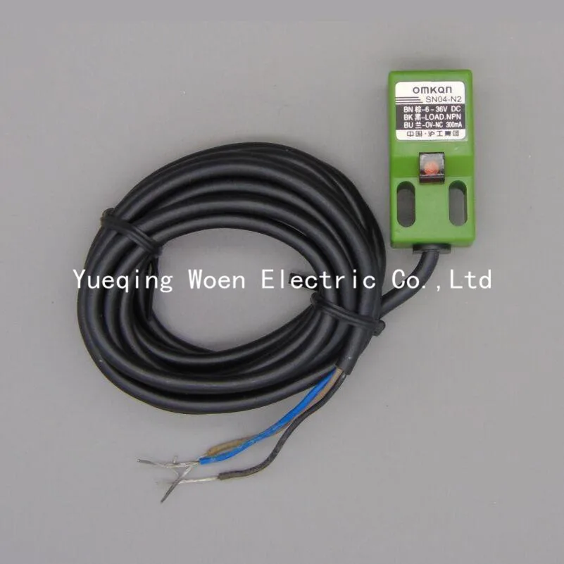 SN04 N2 proximity switch 24VDC DC NPN three normally closed-in Switches