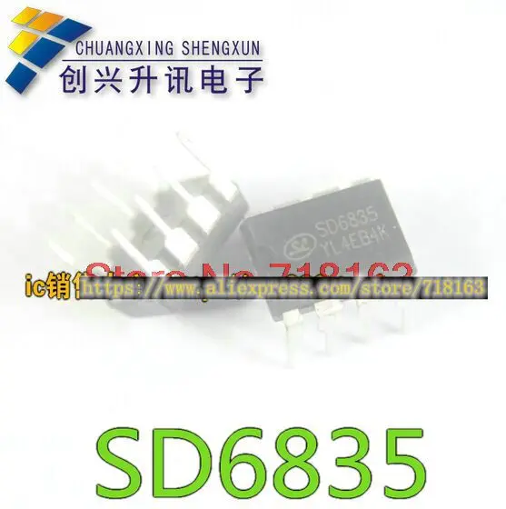 

1pcs/lot SD6835 SD 6835 DIP-8 In Stock