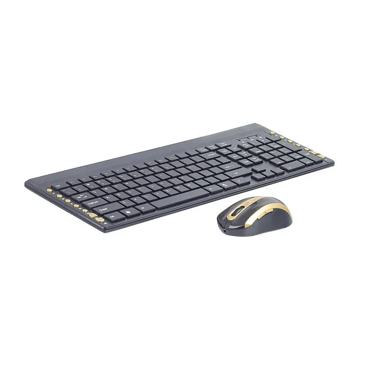 MAORONG торговая беспроводная клавиатура и мышь набор для dell для ноутбука acer настольный компьютер мультимедийная клавиатура и мышь комбо