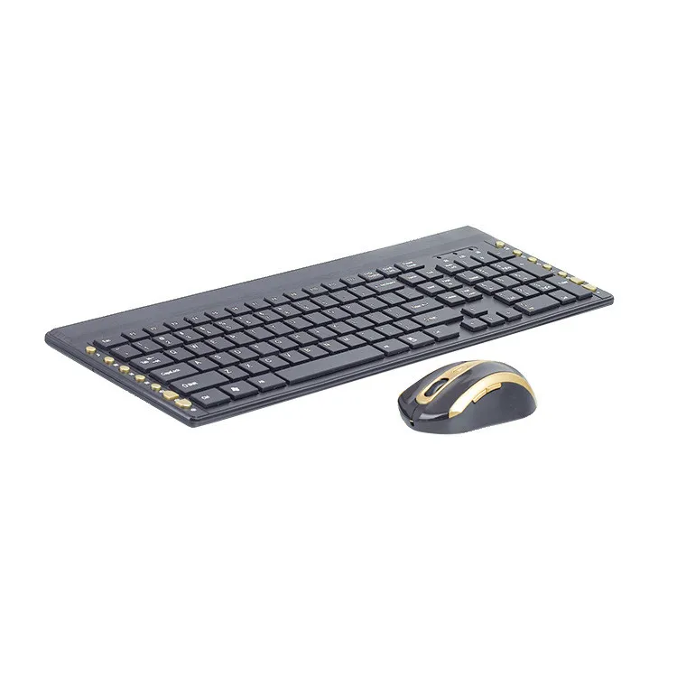 MAORONG TRADING Wireless keyboard and mouse set for dell