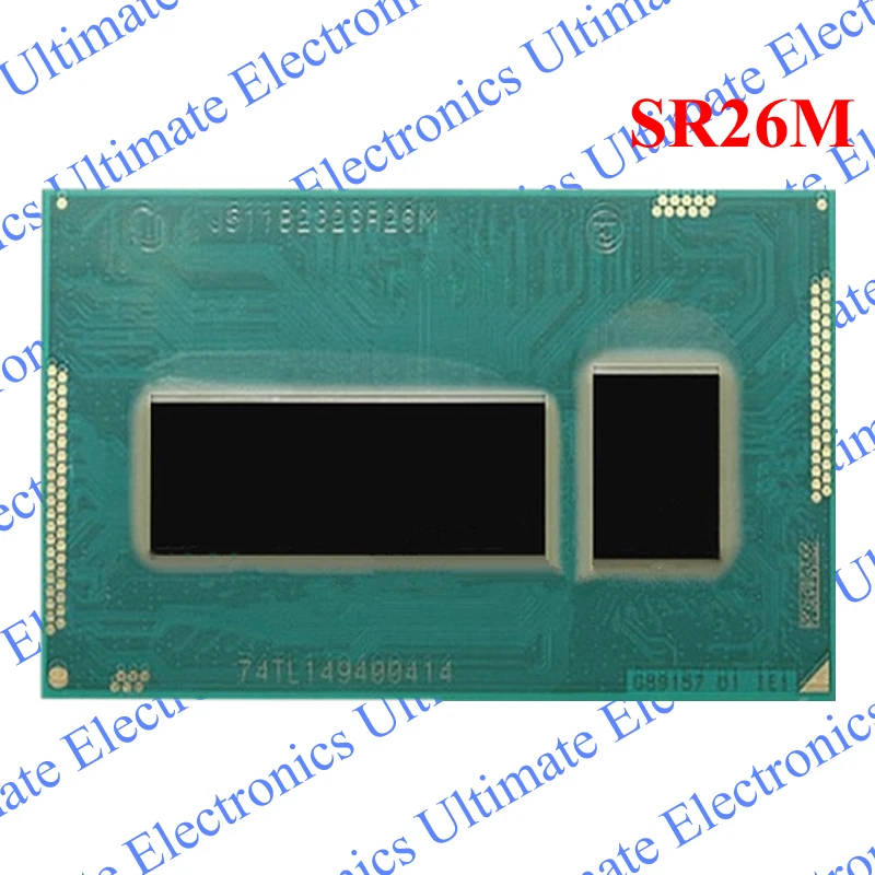 

ELECYINGFO Used SR26M I3-5157U SR26M I3 5157U BGA chip tested 100% work and good quality