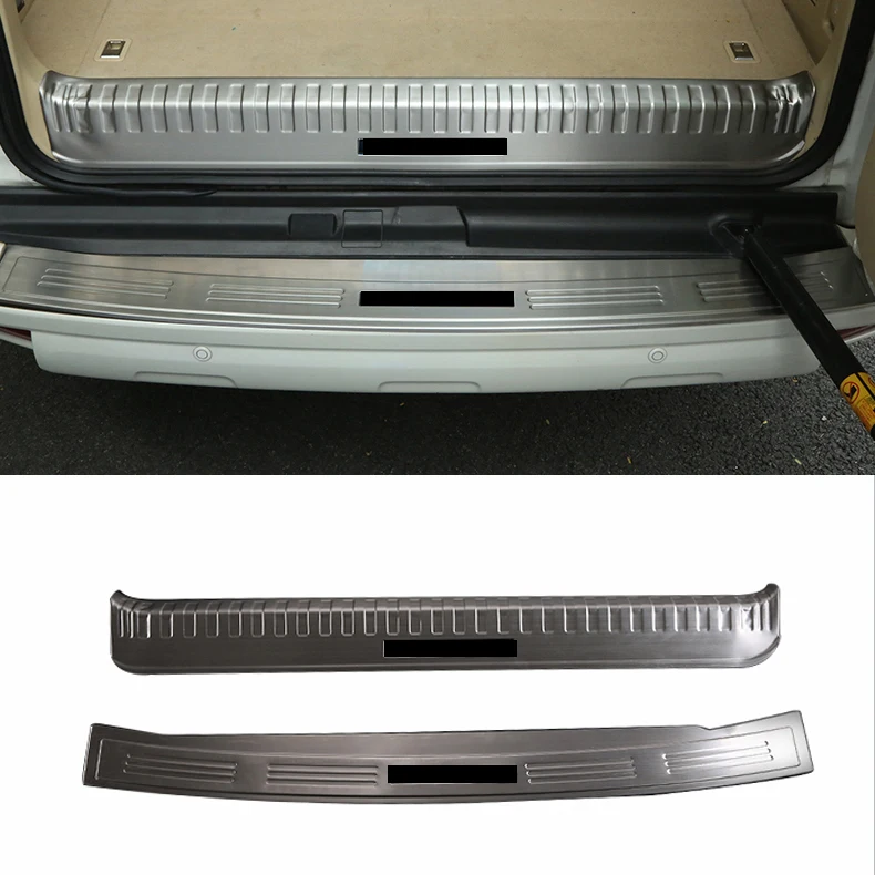Задняя Крышка багажника потертости protectiveplate для Toyota Land Cruiser Prado FJ150 2010 2012 2013 2014 2015