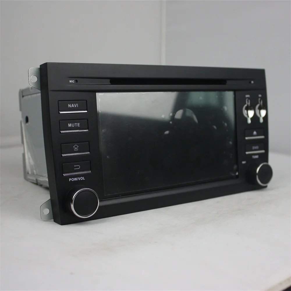 Flash Deal KLYDE 2 Din 7" Android 8.1 Quad Core Car Radio For PORSCHE Cayenne 2006-2010 Car Multimedia Player Stereo DVD Player Audio 1