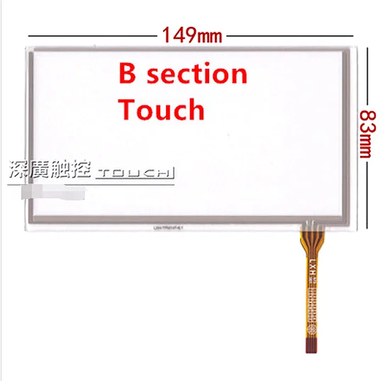 CLAA061LA0ACW touch.