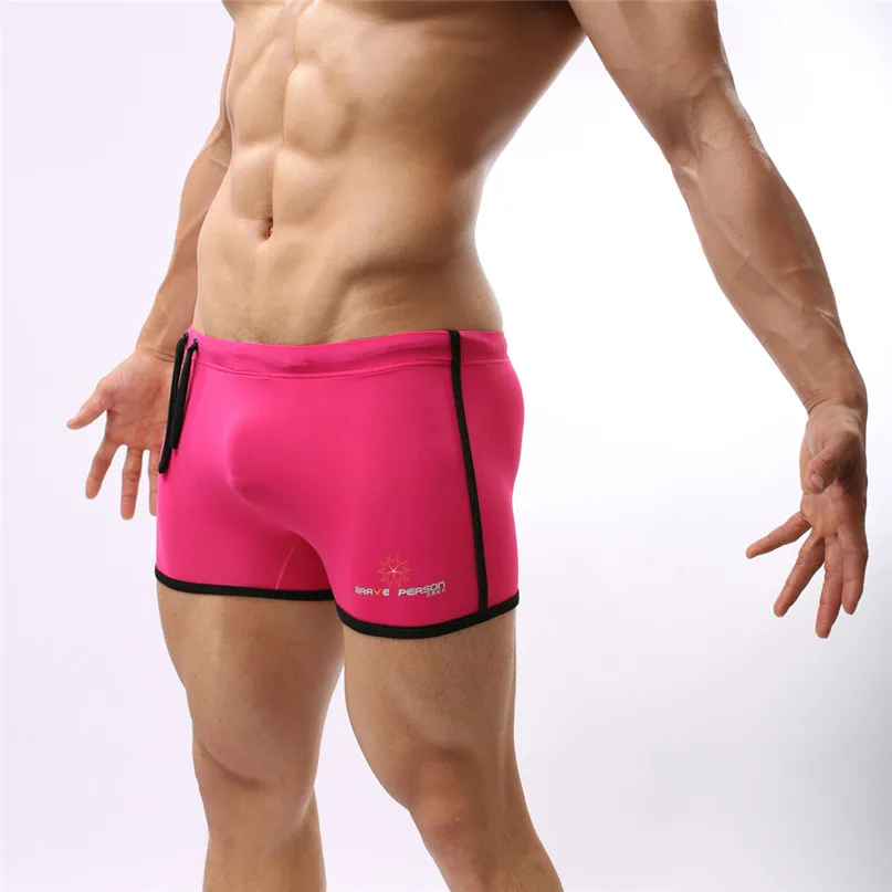 Mens Sexy Briefs Swimwear Running shorts Beach Underwear Trunk Underpants Swim Casual Quick-drying Swimwear New #2J19 (16)