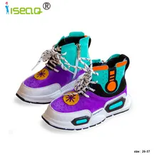 

Children Boys Girls Sneakers Summer Genuine Leather Casual Kids Shoes for Girls Soft Flat Sole Sports Shoes School Running Shoes