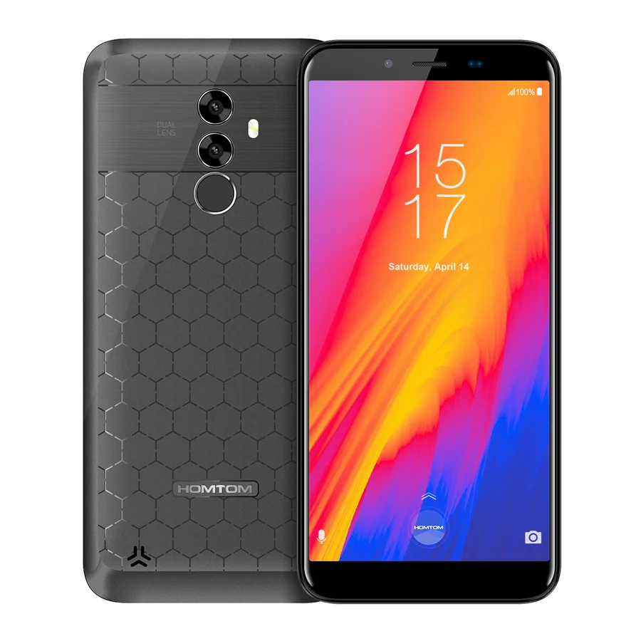 Оригинальный HOMTOM S99 5 ''HD Android 8 0 18:9 полный Дисплей 4 Гб Оперативная память 64
